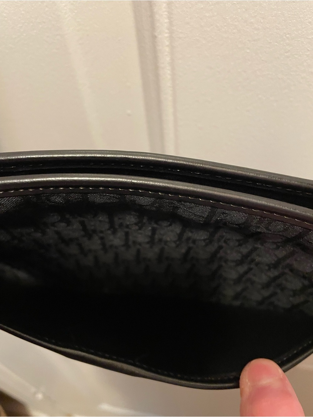 Vintage Christian Dior Black trotter Crossbody Bag excellent condition - Picture 5 of 16
